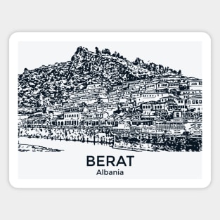 Berat - Albania Magnet